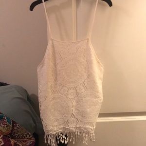 Large tank top worn once